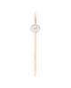Pomellato Pomellato 18K Rose Gold Sabbia Diamond Pave Round Cluster Cuff Bangle Bracelet, 0.2 tcw - 2