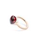 Pomellato Pomellato 18K White & Rose Gold Nudo Garnet Cushion Cut Solitaire Ring - 2