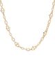 Pomellato Pomellato 18K Yellow Gold Iconica Link Necklace, 17.3 - 1