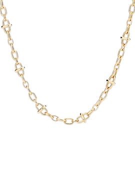 Pomellato Pomellato 18K Yellow Gold Iconica Link Necklace, 17.3