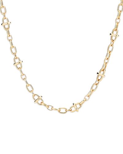 Pomellato Pomellato 18K Yellow Gold Iconica Link Necklace, 17.3