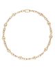 Pomellato Pomellato 18K Yellow Gold Iconica Link Necklace, 17.3 - 2
