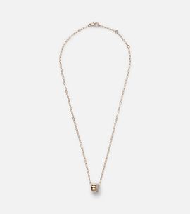 Pomellato Pomellato Iconica 18kt gold necklace with diamonds