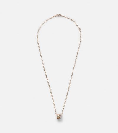 Pomellato Pomellato Iconica 18kt gold necklace with diamonds