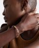 Pomellato Pomellato Iconica 18kt rose gold bangle with gemstones - 3