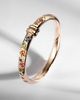 Pomellato Pomellato Iconica 18kt rose gold bangle with gemstones - 4