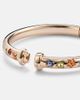 Pomellato Pomellato Iconica 18kt rose gold bangle with gemstones - 5