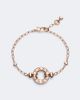 Pomellato Pomellato Iconica 18kt rose gold bracelet with diamonds - 1