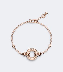 Pomellato Pomellato Iconica 18kt rose gold bracelet with diamonds
