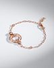 Pomellato Pomellato Iconica 18kt rose gold bracelet with diamonds - 4