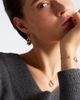 Pomellato Pomellato Iconica 18kt rose gold hoop earrings with diamonds - 3