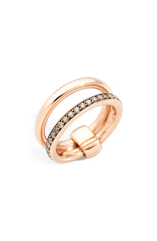 Pomellato Pomellato Iconica Brown Diamond Ring