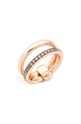 Pomellato Pomellato Iconica Brown Diamond Ring