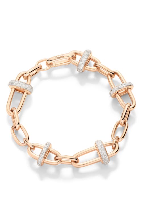 Pomellato Pomellato Iconica Diamond Link Bracelet