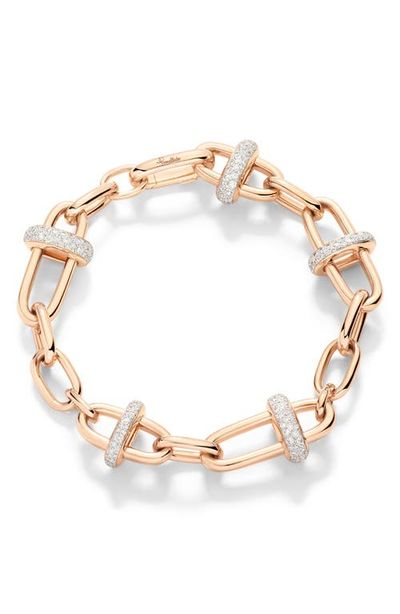 Pomellato Pomellato Iconica Diamond Link Bracelet
