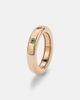 Pomellato Pomellato Iconica Extra Slim 18kt rose gold ring with gemstones - 4