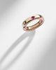 Pomellato Pomellato Iconica Extra Slim 18kt rose gold ring with gemstones - 5
