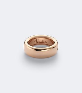 Pomellato Pomellato Iconica Medium 18kt rose gold ring