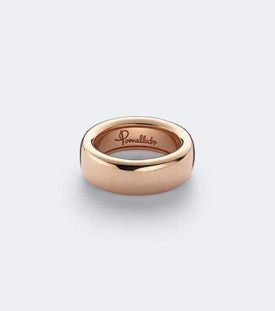Pomellato Pomellato Iconica Medium 18kt rose gold ring