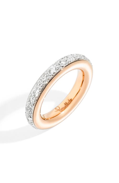 Pomellato - Iconica Small Diamond Stacking Ring