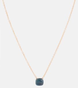 Pomellato Pomellato Nudo 18kt gold necklace with topaz