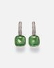 Pomellato Pomellato Nudo Classic 18kt rose and white gold drop earrings with gemstones - 1