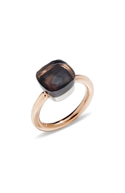Pomellato Pomellato Nudo Classic Smoky Quartz Ring