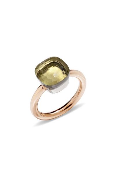 Pomellato Pomellato Nudo Lemo Quartz Ring