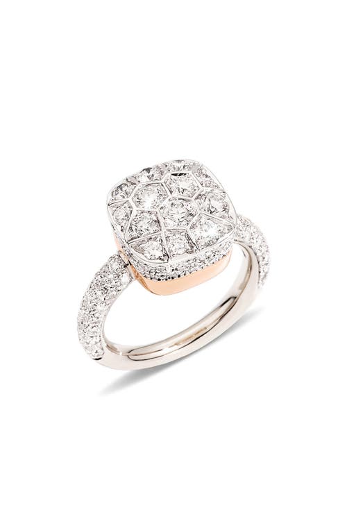 Pomellato Pomellato Nudo Maxi Diamond Ring