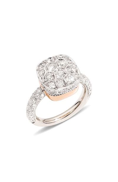 Pomellato Pomellato Nudo Maxi Diamond Ring