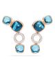 Pomellato Pomellato Nudo Sky Blue Topaz & Diamond Pavé Drop Earrings - 2