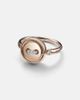 Pomellato Pomellato Pom Pom Dot 18k rose gold ring with turquoise and diamonds - 1