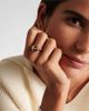 Pomellato Pomellato Pom Pom Dot 18k rose gold ring with turquoise and diamonds - 2