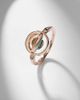 Pomellato Pomellato Pom Pom Dot 18k rose gold ring with turquoise and diamonds - 5