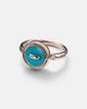 Pomellato Pomellato Pom Pom Dot 18k rose gold ring with turquoise and diamonds - 6