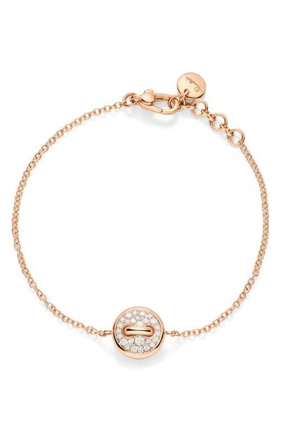 Pomellato Pomellato Pom Pom Pavé Diamond Dot Bracelet