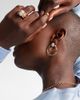 Pomellato Pomellato Pomellato Together 18kt rose gold hoop earrings with diamonds - 2