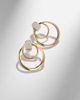 Pomellato Pomellato Pomellato Together 18kt rose gold hoop earrings with diamonds - 5