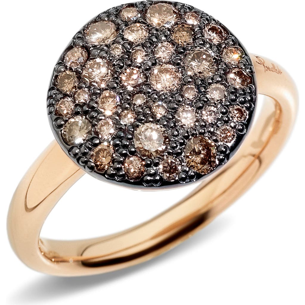 Pomellato Pomellato Sabbia Large Diamond Ring
