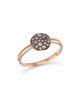 Pomellato Pomellato Sabbia Ring with Diamonds in Burnished 18K Rose Gold - 1