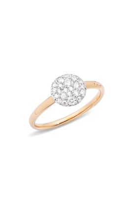 Pomellato Pomellato Sabbia Small Diamond Ring