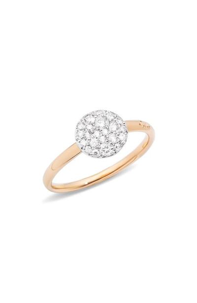 Pomellato Pomellato Sabbia Small Diamond Ring
