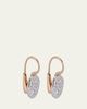 Pomellato Sabbia White Pave Diamond Earrings, 0.78 TCW - 3