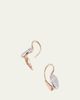 Pomellato Sabbia White Pave Diamond Earrings, 0.78 TCW - 4