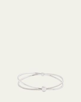Pomellato White Gold Together Bracelet with Diamonds