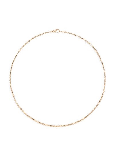 Pomellato Women's 18K Rose Gold Chain Necklace