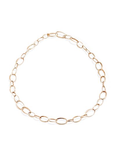 Pomellato Women's 18K Rose Gold Oval-Link Chain Necklace