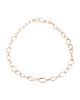 Pomellato Women's 18K Rose Gold Oval-Link Chain Necklace - 2