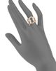 Pomellato Women's Brera 18K Rose Gold & Brown Diamond Ring - 2