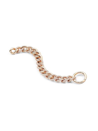 Pomellato Women's Catene 18K Rose Gold & 8.9 TCW Diamond Bracelet